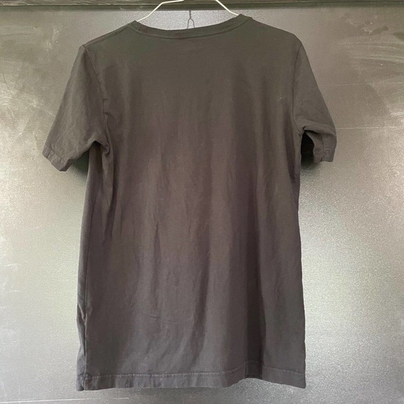 Hurley Big Boys XL T Shirt Black Yellow Green Slime Logo Short Sleeve Dripping - Picture 7 of 7